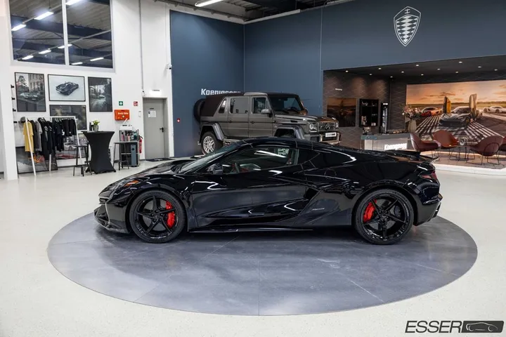 Corvette C8