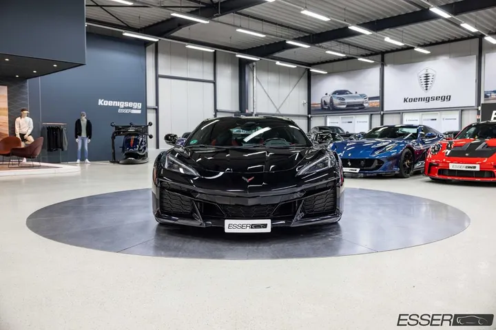 Corvette C8