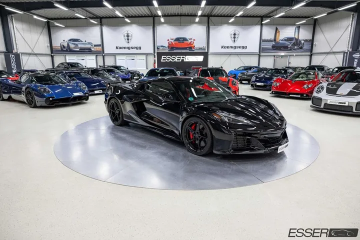 Corvette C8