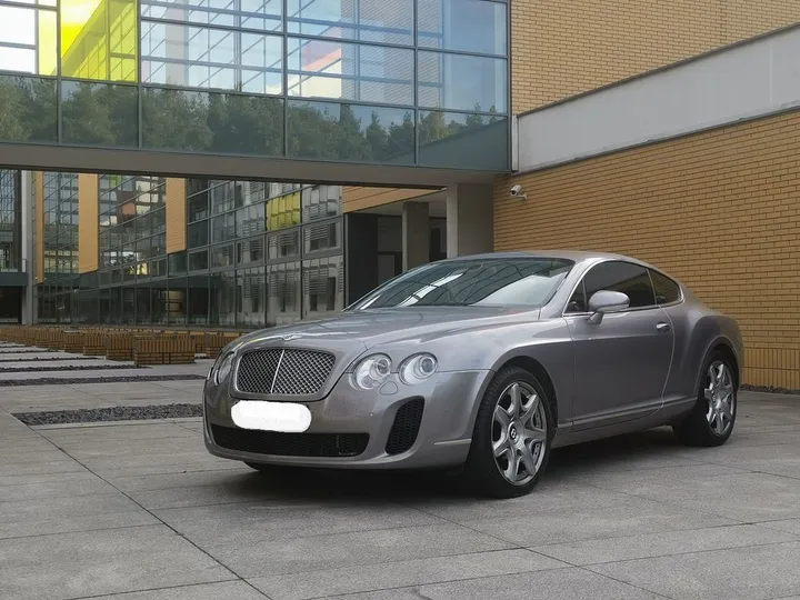 Bentley Continental GT