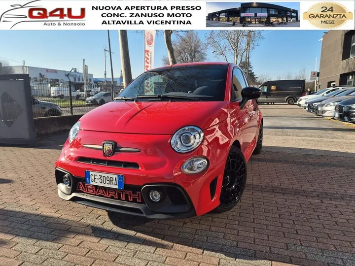 Abarth 595 Competizione
