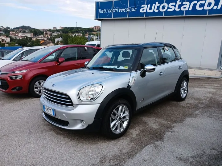 MINI Countryman D (Cooper)