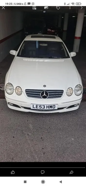 Mercedes-Benz CL 600