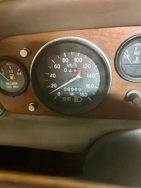 Fiat 124 Spider