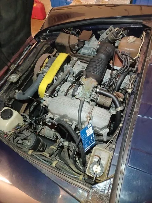 Fiat 124 Spider