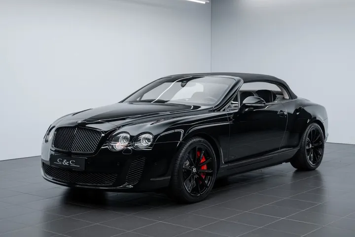 Bentley Continental GTC