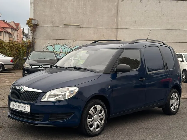 Škoda Roomster