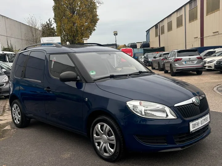 Škoda Roomster