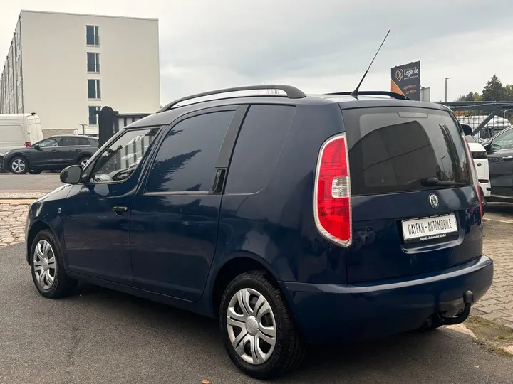Škoda Roomster