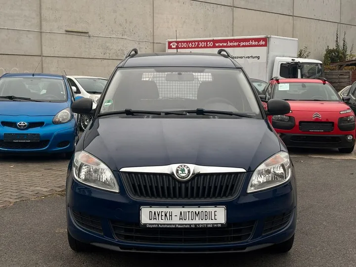 Škoda Roomster