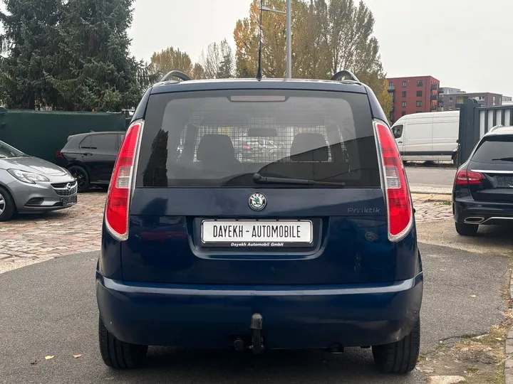 Škoda Roomster