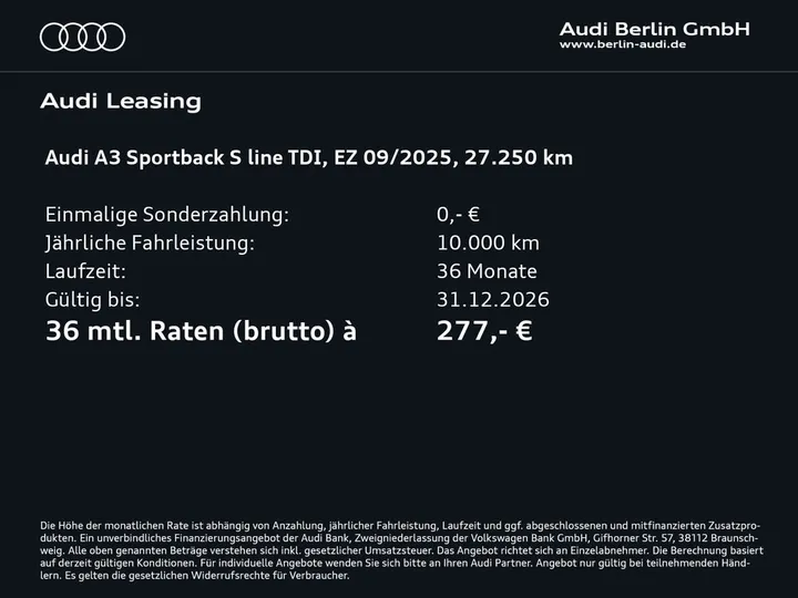 Audi A3
