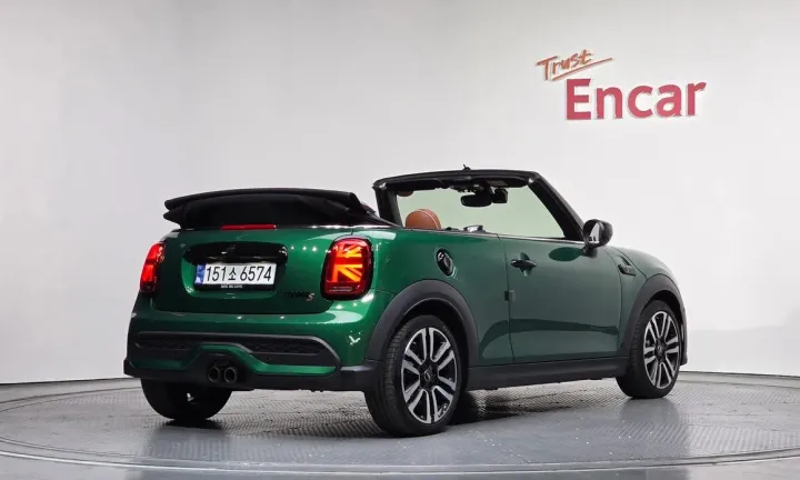 Mini Cooper Convertible