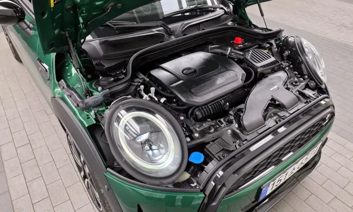 Mini Cooper Convertible