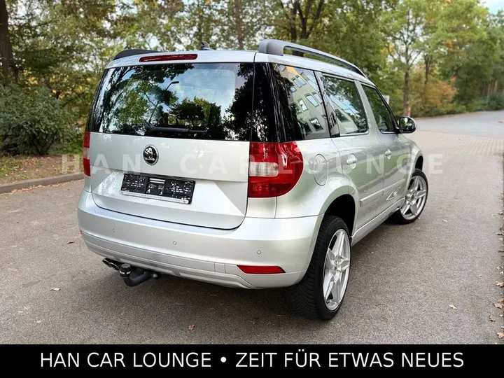 Škoda Yeti