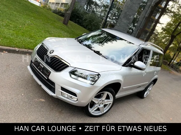 Škoda Yeti