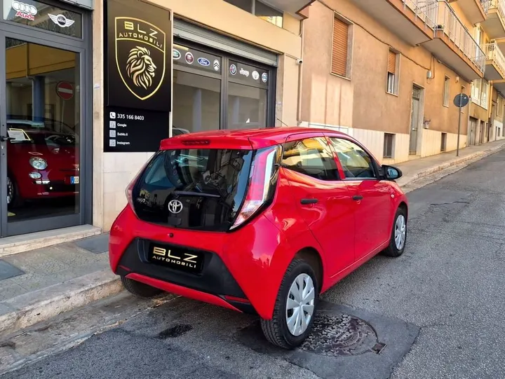 Toyota Aygo (X)