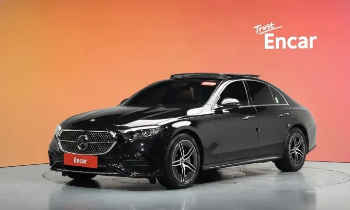 Mercedes-Benz E-Class