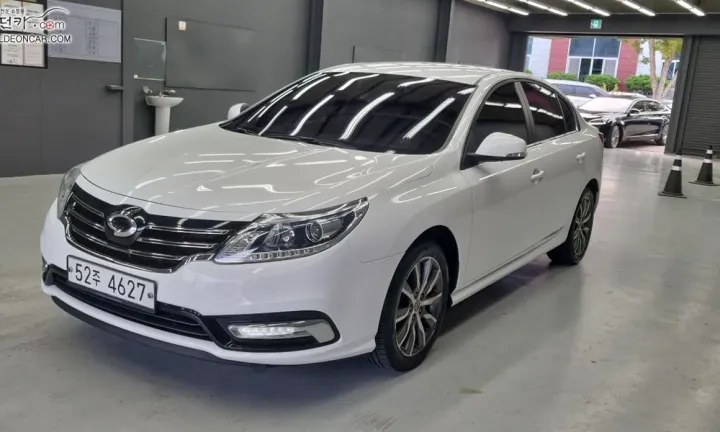 Renault-KoreaSamsung SM5