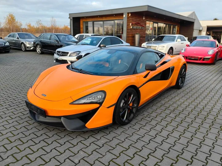 McLaren 540C