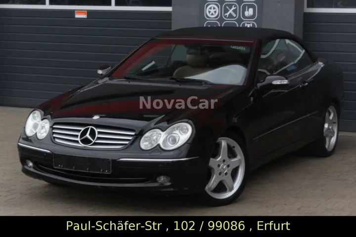 Mercedes-Benz CLK 500