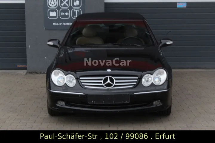 Mercedes-Benz CLK 500