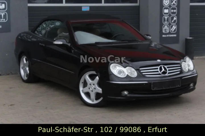 Mercedes-Benz CLK 500