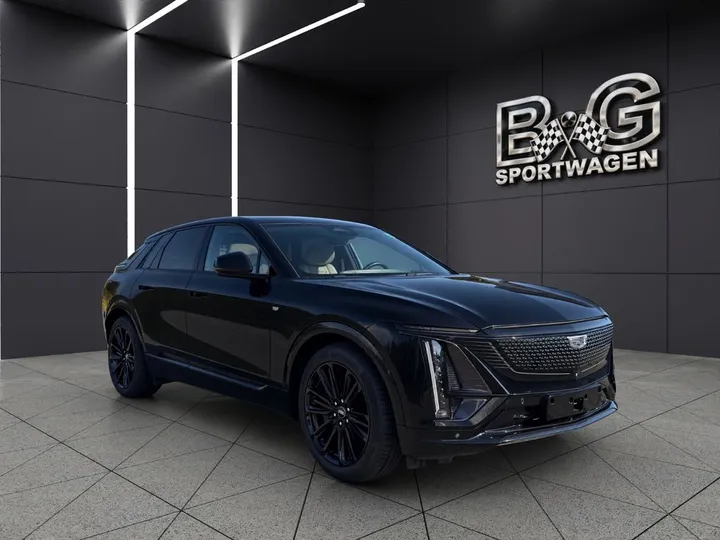 Cadillac LYRIQ