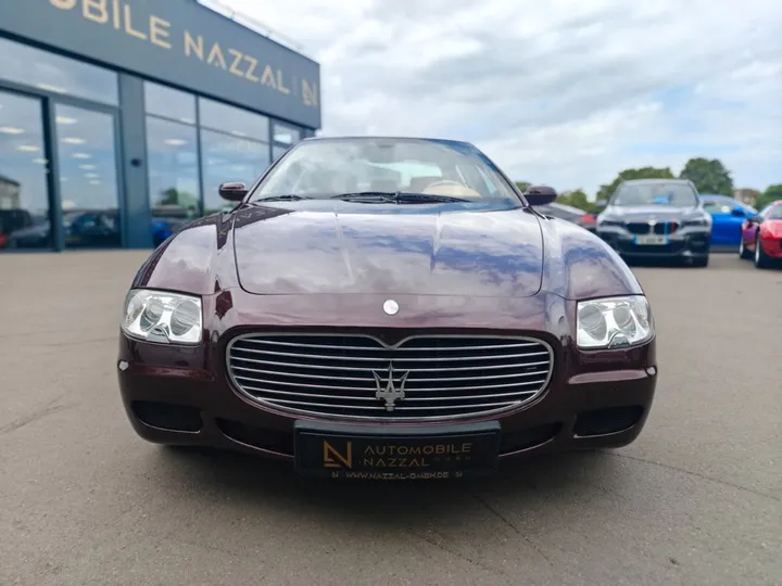 Maserati Quattroporte