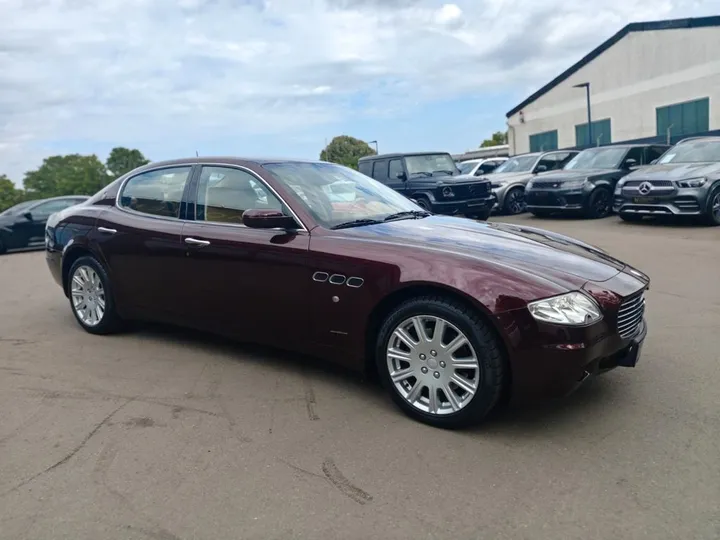 Maserati Quattroporte