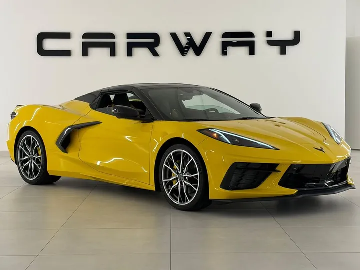 Corvette C8