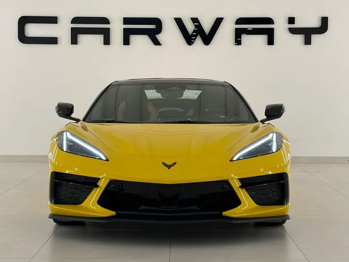 Corvette C8