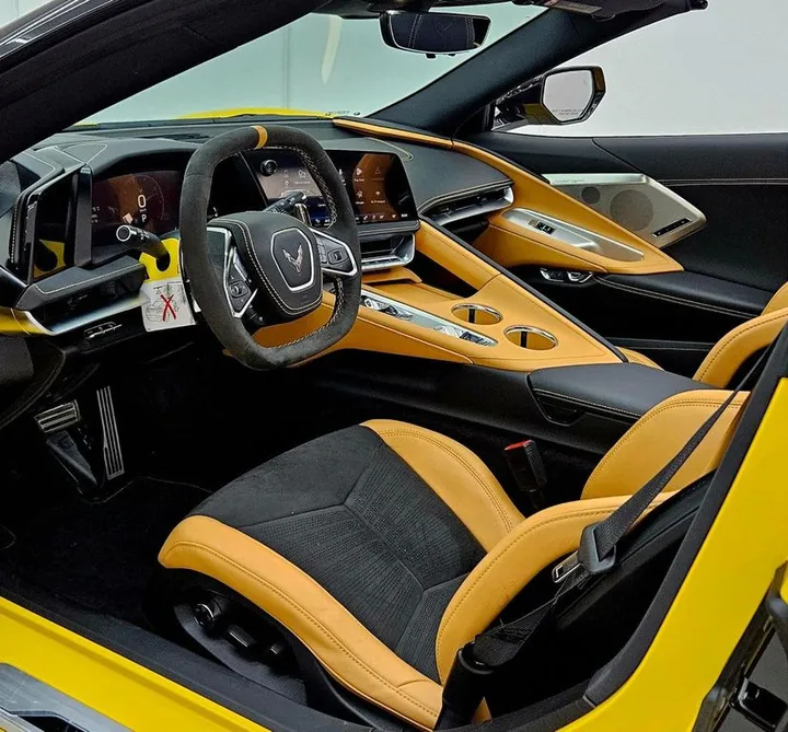 Corvette C8