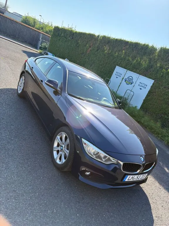 BMW 418 Gran Coupé