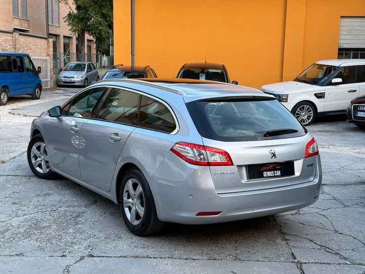 Peugeot 508