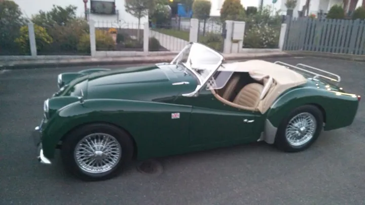 Triumph TR3