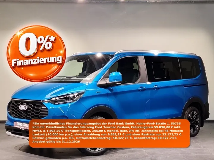 Ford Tourneo Custom