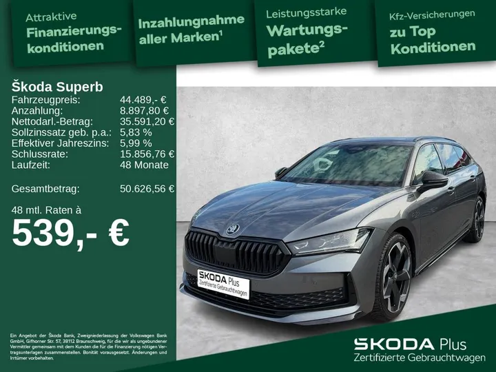 Škoda Superb