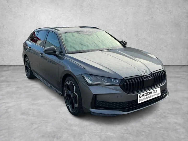 Škoda Superb