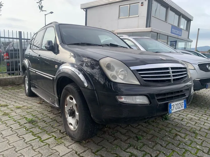 Ssangyong REXTON