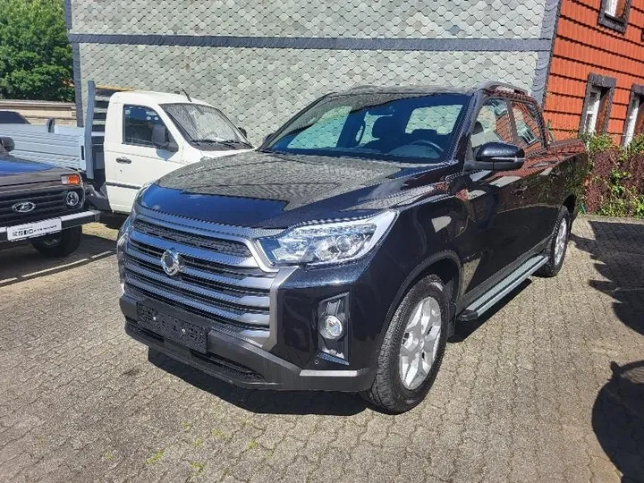 Ssangyong MUSSO