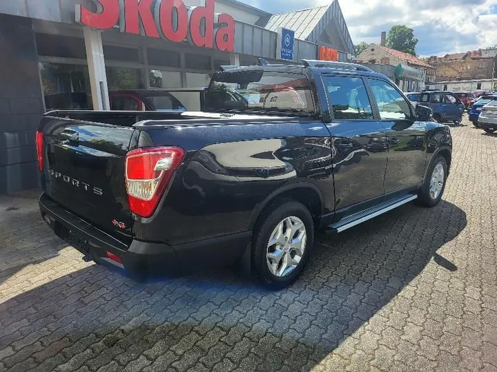 Ssangyong MUSSO