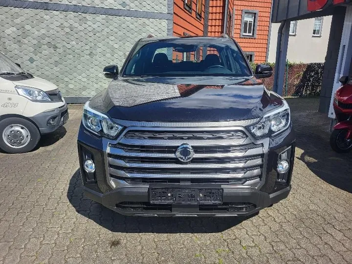 Ssangyong MUSSO