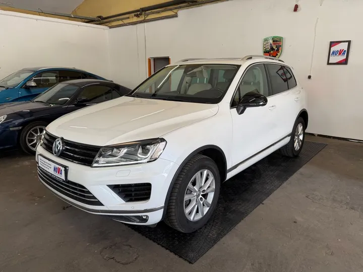 Volkswagen Touareg