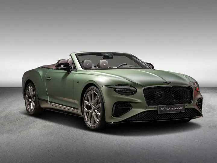 Bentley Continental GTC