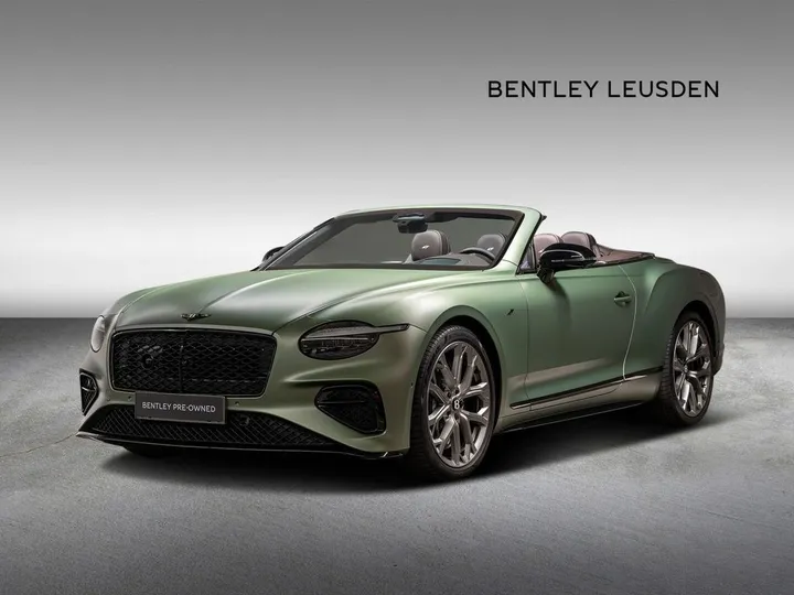Bentley Continental GTC