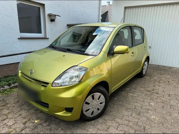Daihatsu Sirion