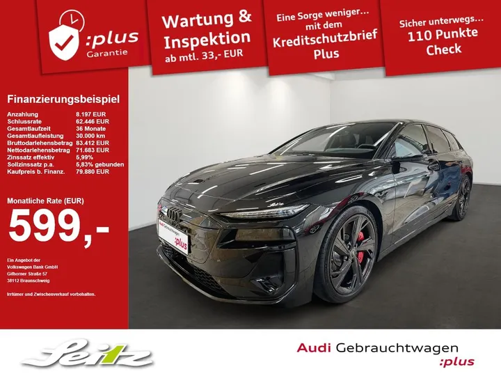 Audi S6 e-tron