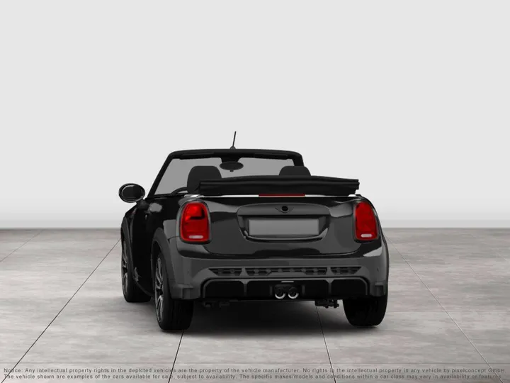 MINI John Cooper Works Cabrio