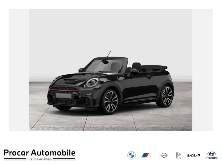 MINI John Cooper Works Cabrio